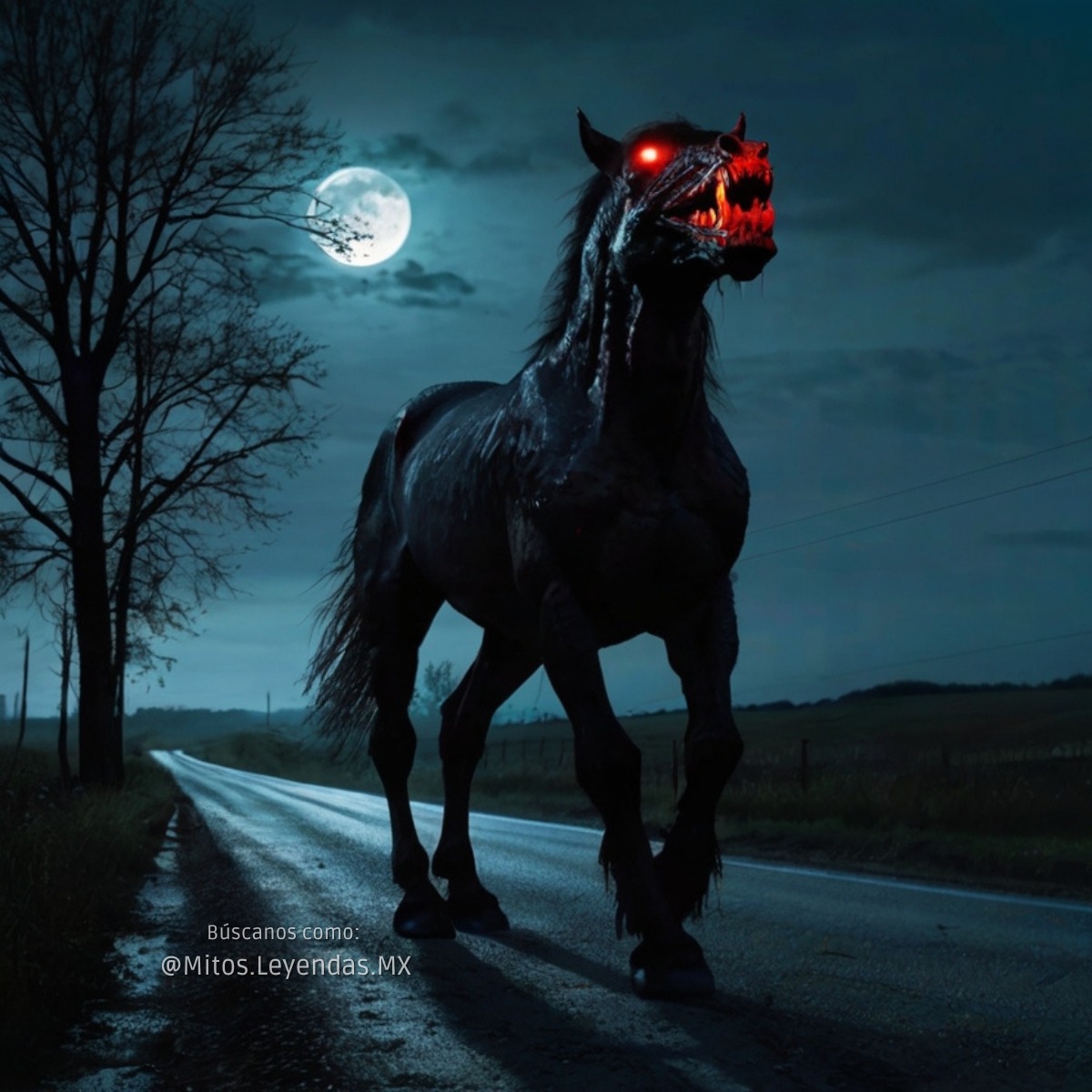 The Black Horse of the Devil